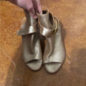 Womens Open Toed Heels